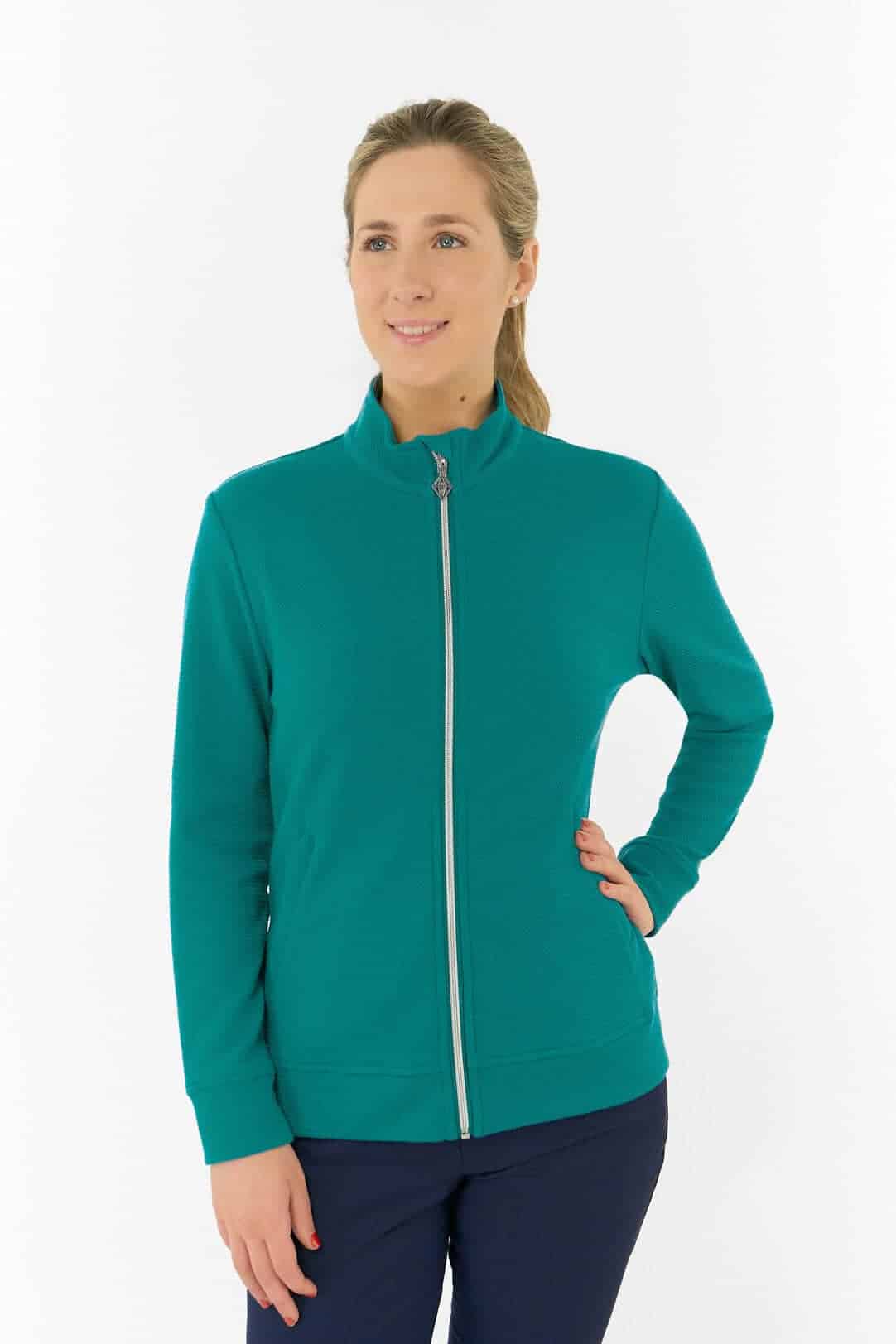pure-golf-priya-ladies-summer-golf-jacket-teal-1