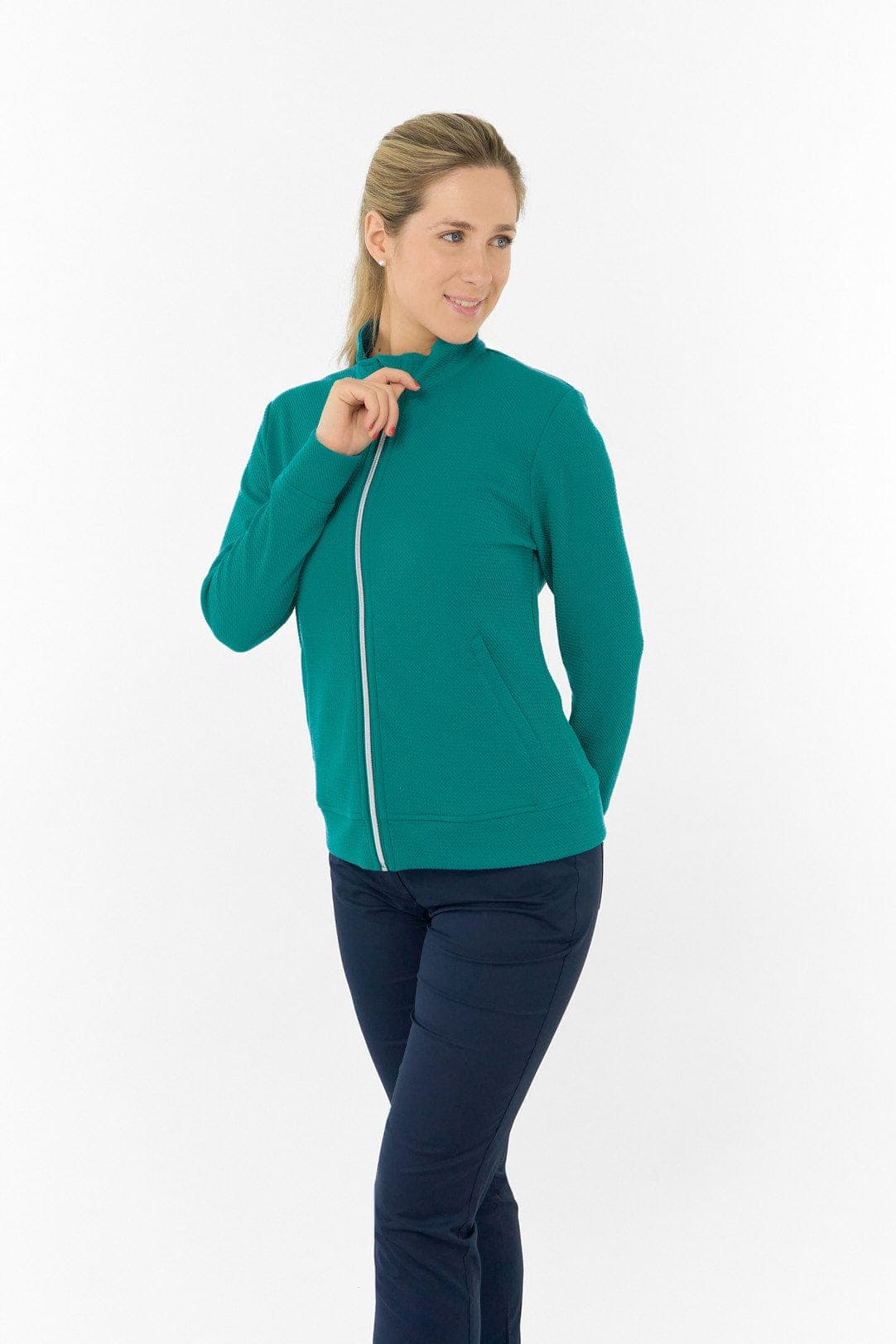 pure-golf-priya-ladies-summer-golf-jacket-teal-2