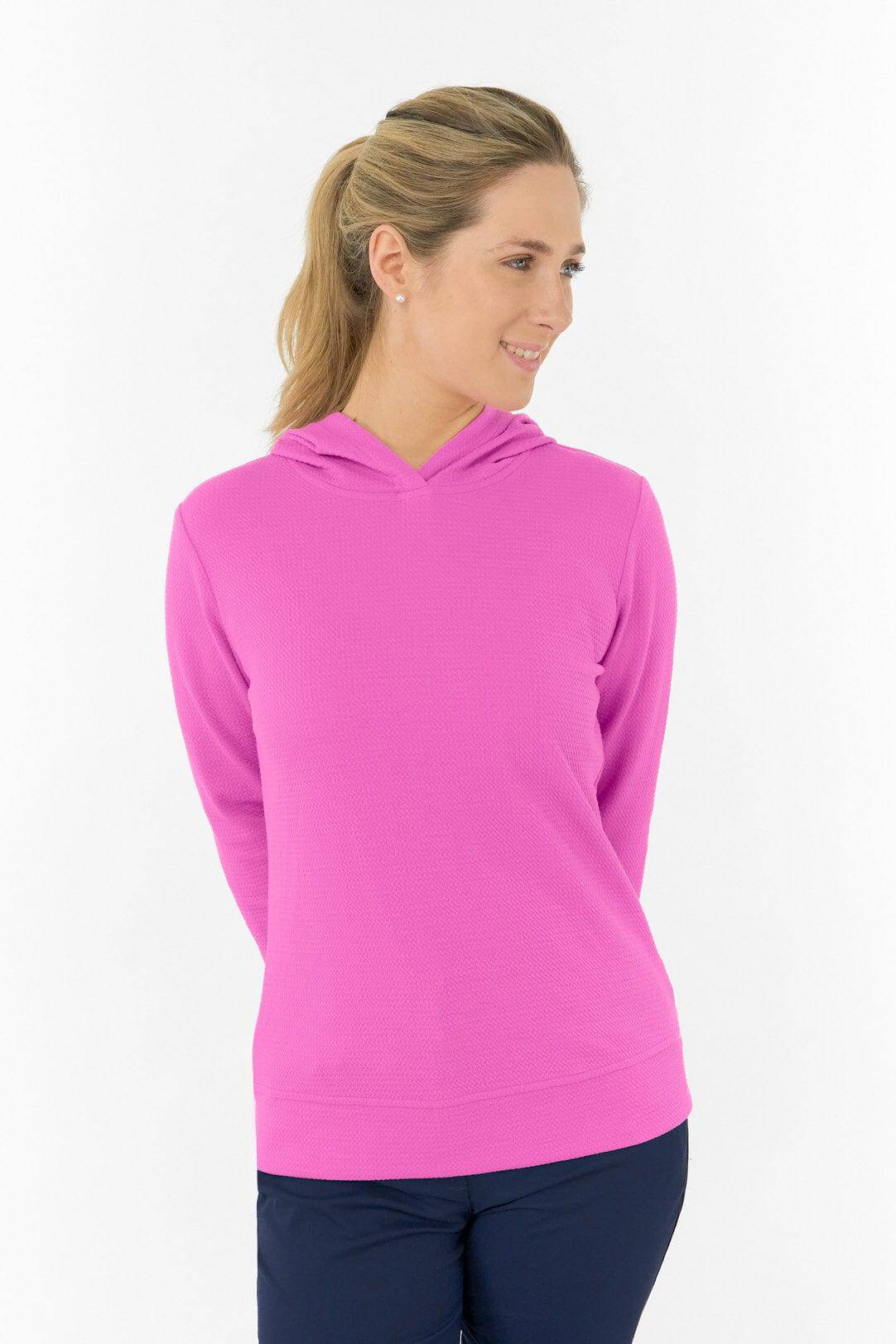 pure-golf-priya-lightweight-summer-golf-hoodie-azalea-pink-1