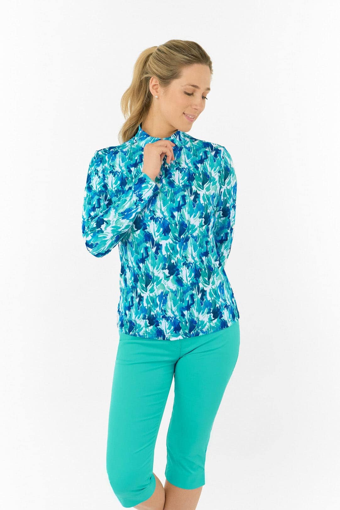 pure-golf-serenity-mid-layer-ladies-golf-top-water-lily-2