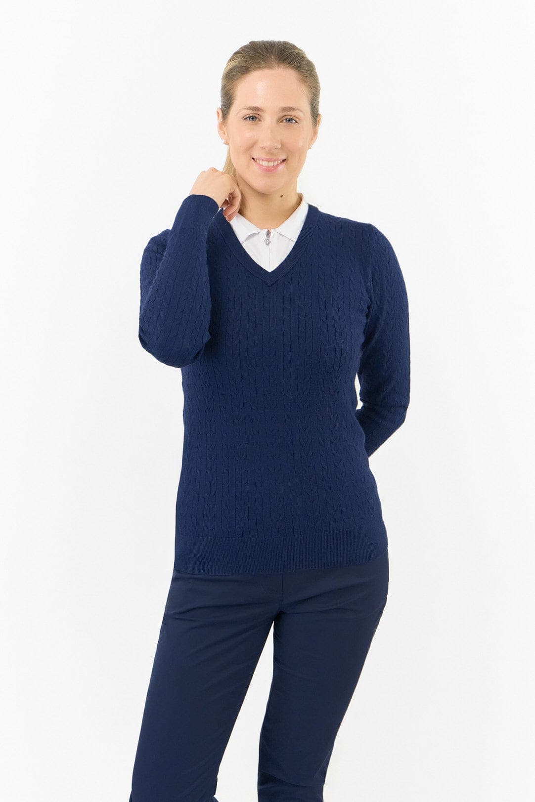 pure-golf-suzie-summerweight-ladies-golf-jumper-navy-2