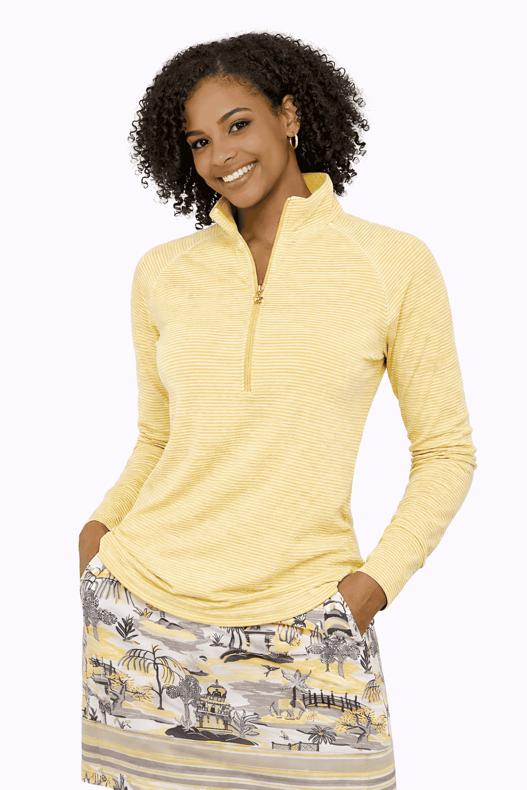 swing-out-sister-golf-lottie-stripe-1-4-zip-lemon-drop-white-1