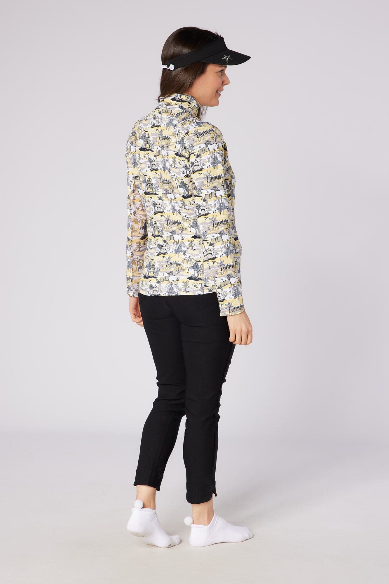 swing-out-sister-golf-sunshine-mesh-arm-1-4-zip-indian-dawn-2