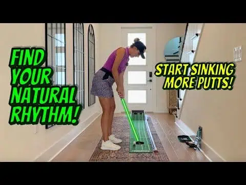 Your Putting Speed Is Personal