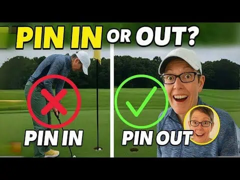 Flag In or Out When Putting?