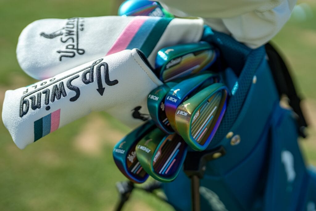 Upswing girls golf set on display
