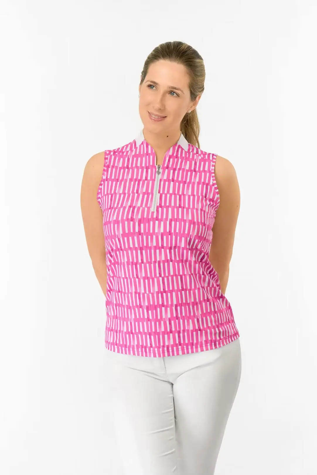 pure-golf-felicity-sleeveless-polo-golf-shirt-floral-notes-1
