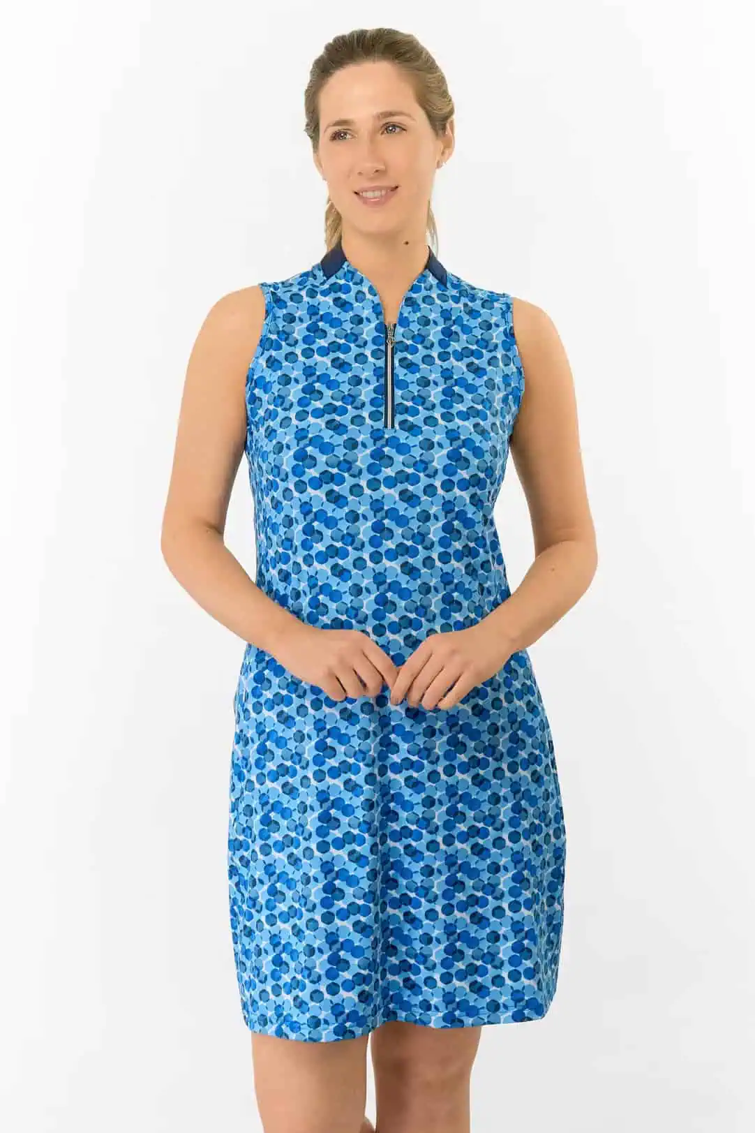 pure-golf-laura-sleeveless-sweetheart-collar-golf-dress-blueberry-bokeh-1