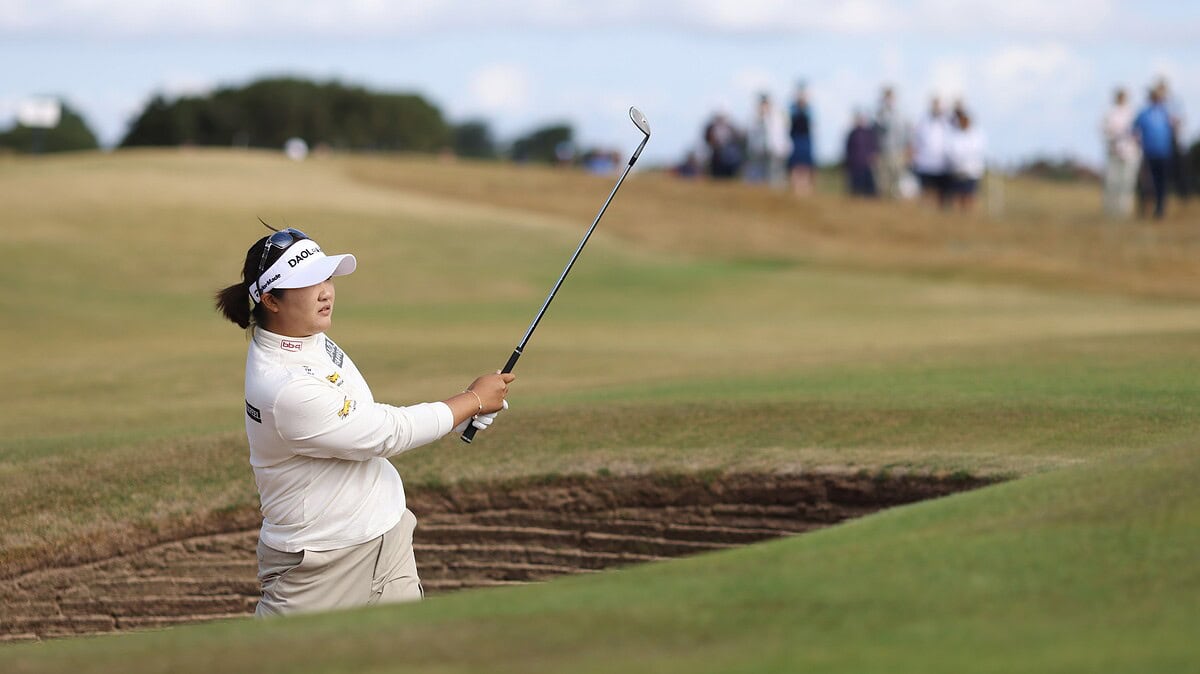 Haeran Ryu at the AIG Women's Open 2026