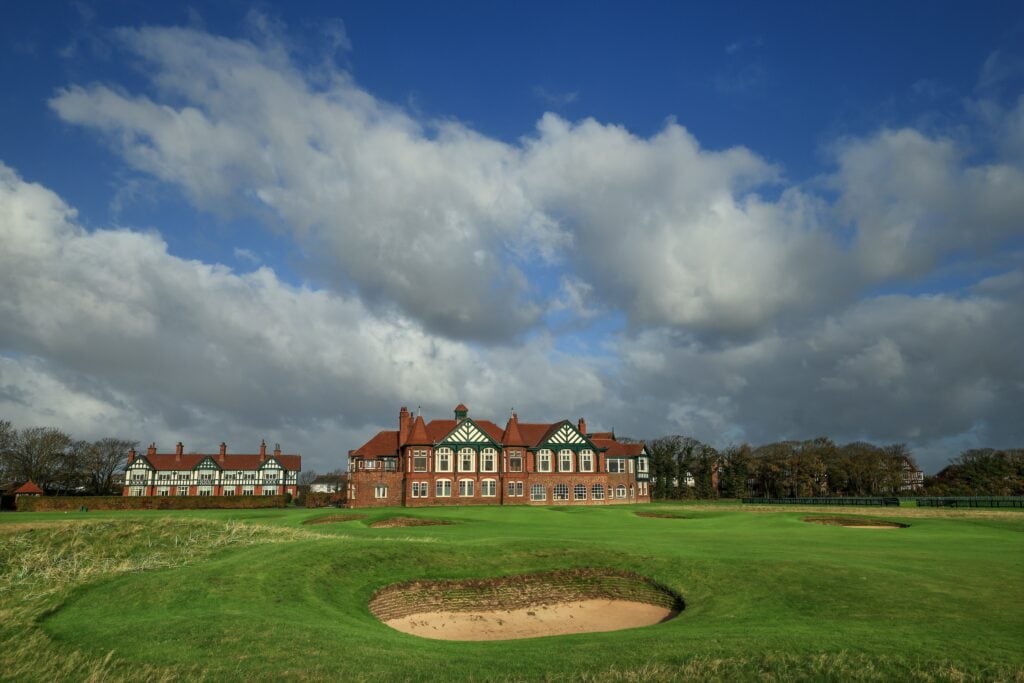 18th Hole at Royal Lytham & St Annes Golf Club