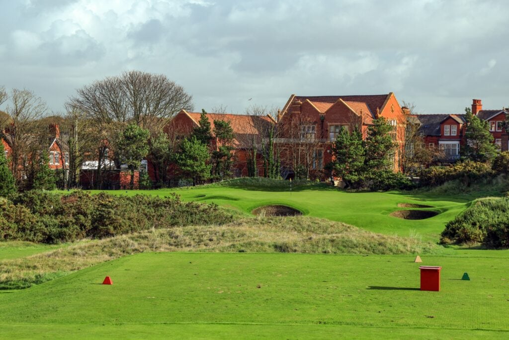 9th Hole at Lytham & St Annes Golf Club