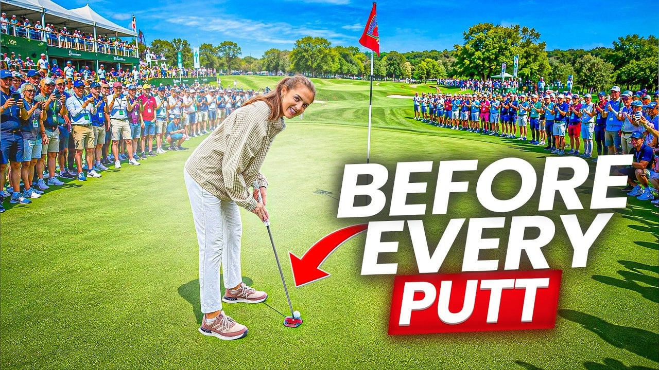 The 30-Second Putting Routine
