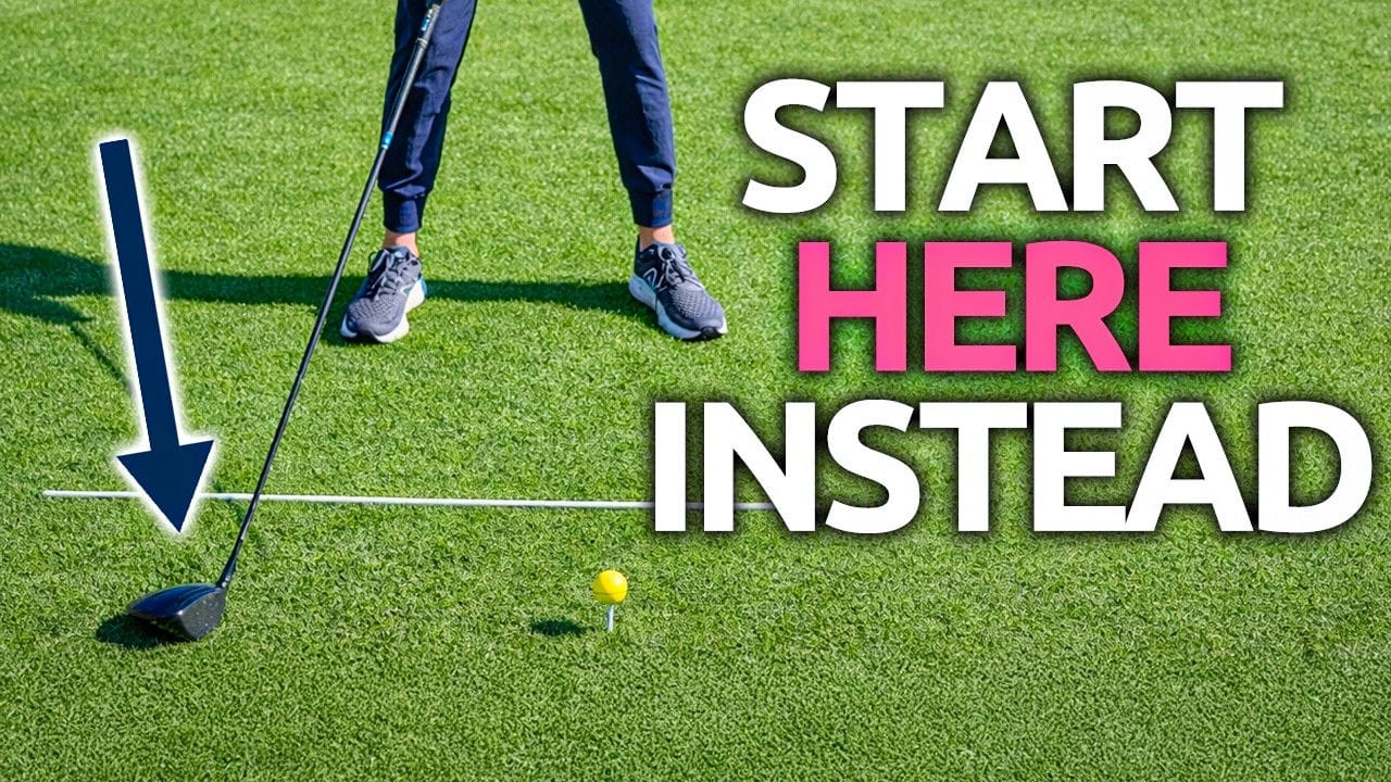 Hit Your Driver Further & Straighter