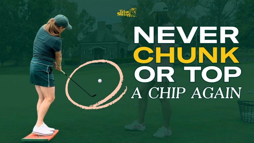 Tennis Ball Chipping Trick