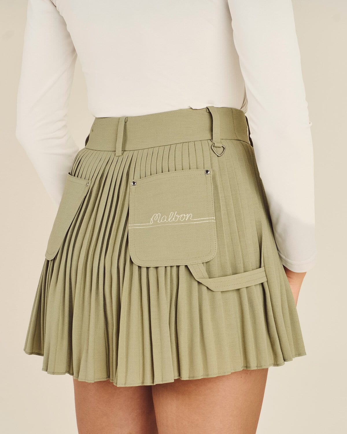 malbon-studio-seoul-linen-blend-pleated-skirt-2