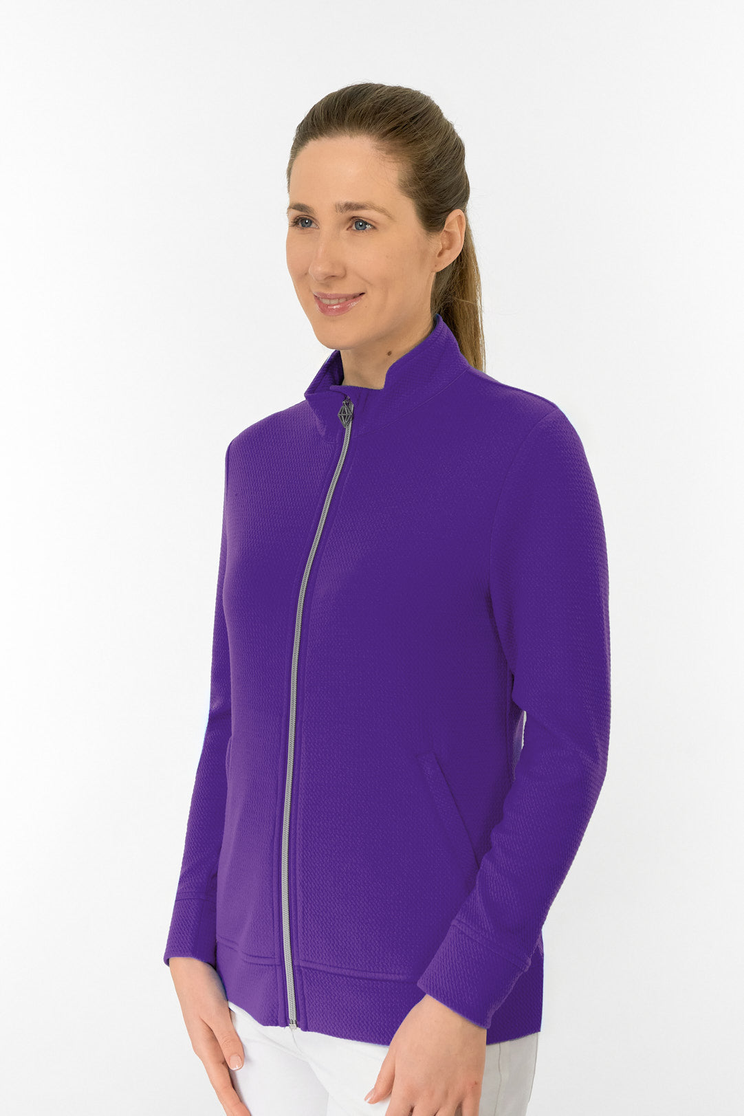 pure-golf-priya-ladies-summer-golf-jacket-purple-2