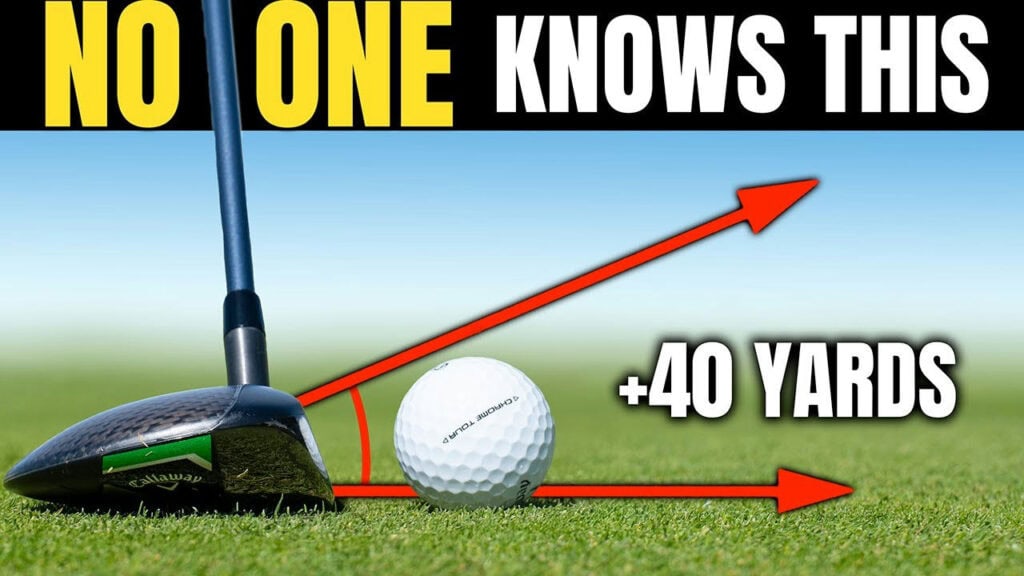 Hit Fairway Woods Every Time