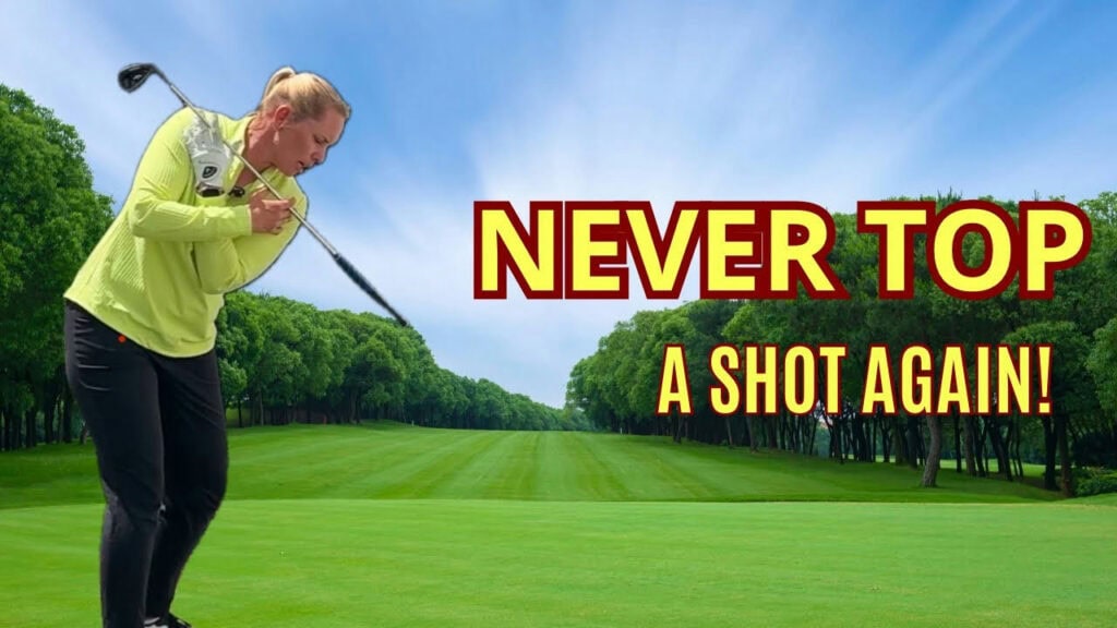 Stop Topping the Ball for Good