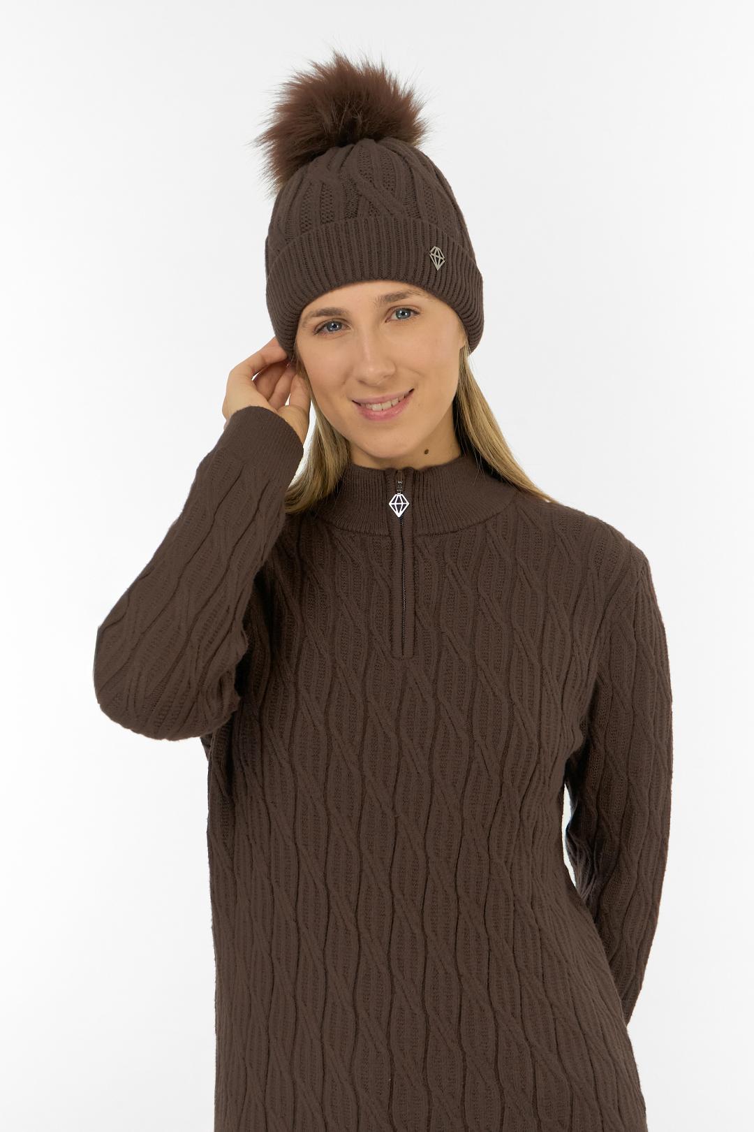 pure-golf-greta-margot-knit-waterproof-bobble-hat-cocoa-powder-2