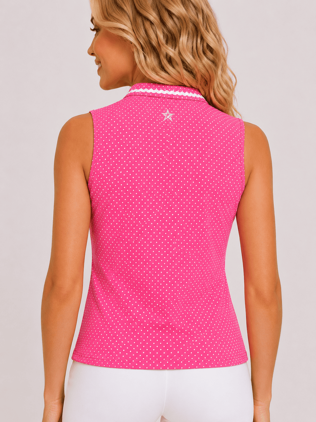 swing-out-sister-golf-dotty-sleeveless-polo-pink-white-2