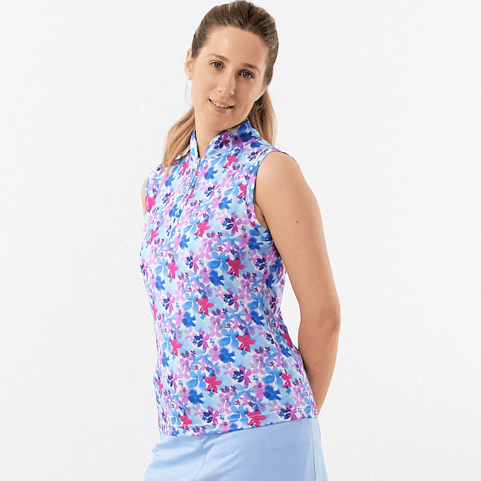 pure-golf-pure-golf-ladies-rise-sleeveless-polo-shirt-watercolour-daydream-2