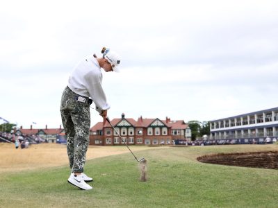 Photo by Richard Heathcote/R&A/R&A via Getty Images Links golf and Korda are finally starting to get along at Royal Lytham