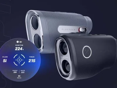 Blue Tees Captain Pro rangefinder, RRP £299.99Blue Tees Captain Air rangefinder, RRP £249.99