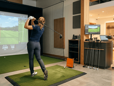 A custom fitting session is a conversation, not an exam — the fitter reads the data so you don't have to.