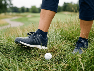 A few careless steps in the rough is all it takes to fall foul of Rule 8.1a.