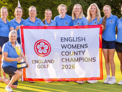 Leaderboard PhotographyCheshire are the England County Champions for the first time in 30 years