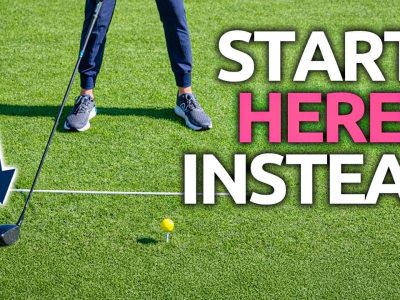 Hit Your Driver Further & Straighter