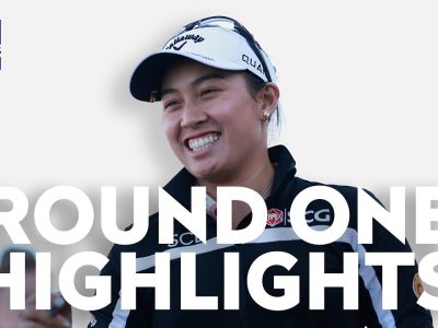 AIG womens open 2026 round 1 highlights