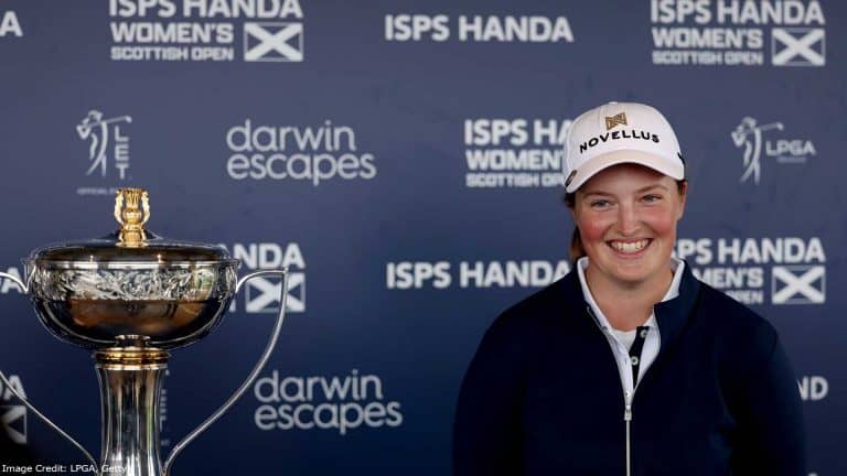 Lottie Woad Makes History with Victory at Women’s Scottish Open