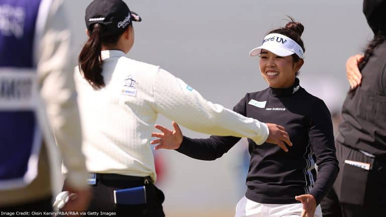 Rio Takeda of Japan and Miyu Yamashita of Japan