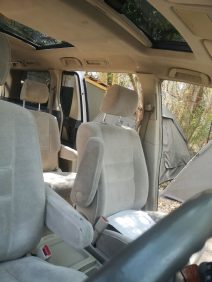 Private Transfers to Victoria Falls - Toyota Alphard_inside