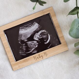 Magnetisk fotoram porträtt - valfri text