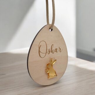 Påskhänge - 3D kanin