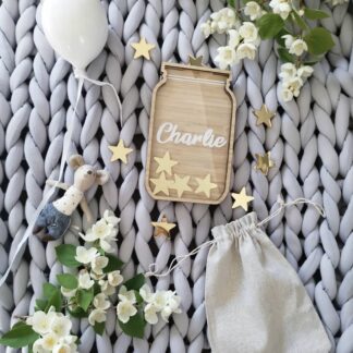 Belöningsburk - Namn i gravyr