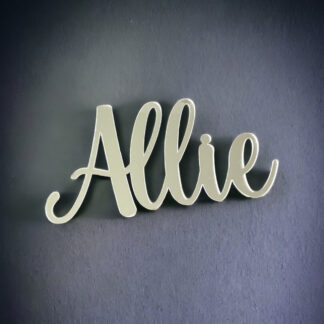 Namnskylt Spegel - Klassisk