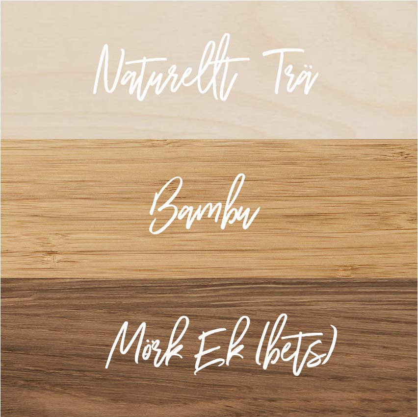 Skylt Trä - Egen design - Bild 10