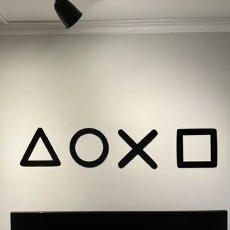 Väggdekal GAME 4-pack