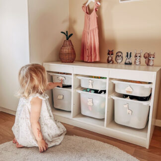 Förvaringstagg - Figur