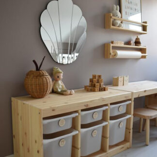 Förvaringstagg - Cirkel med bild