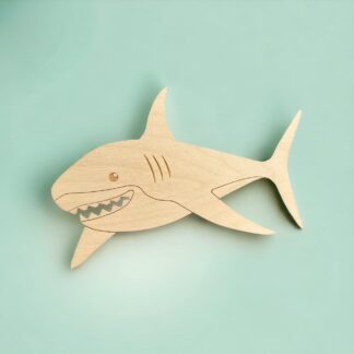 Väggdekal - Haj