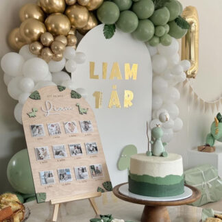 Tavla - Mitt första år