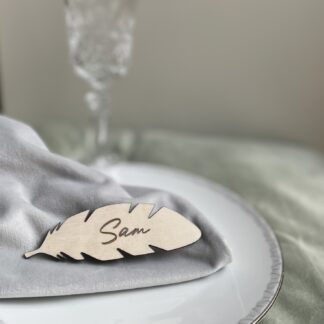 Bordsplacering - Fjäder