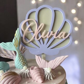 Caketopper - Snäcka