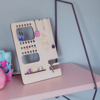 Smyckesställ - Trä