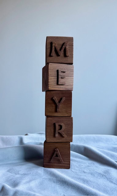 Kloss med bokstav - Bild 9