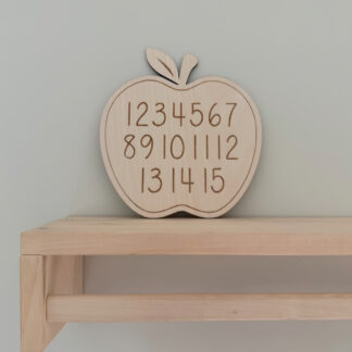 Äpple - Siffror 1-15